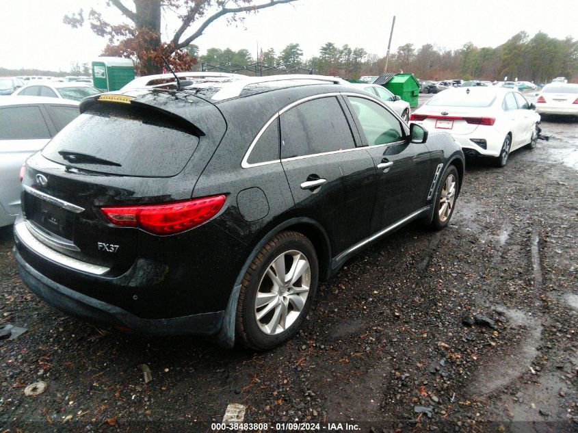 2013 INFINITI FX37 - JN8CS1MW0DM170891