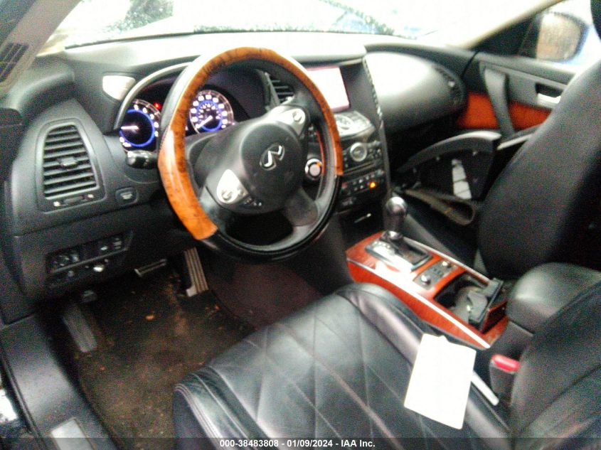 2013 INFINITI FX37 - JN8CS1MW0DM170891