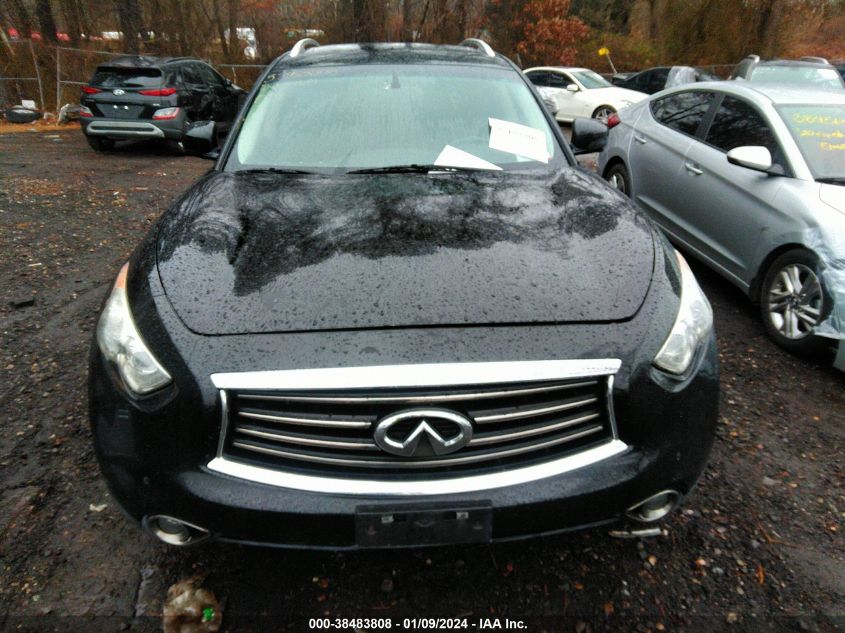2013 INFINITI FX37 - JN8CS1MW0DM170891