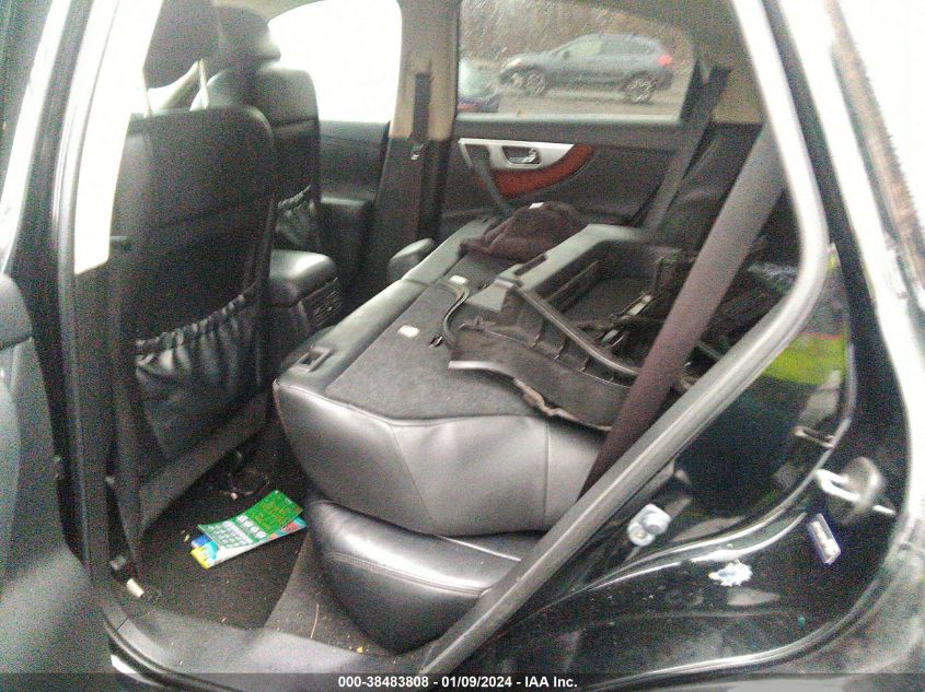 2013 INFINITI FX37 - JN8CS1MW0DM170891