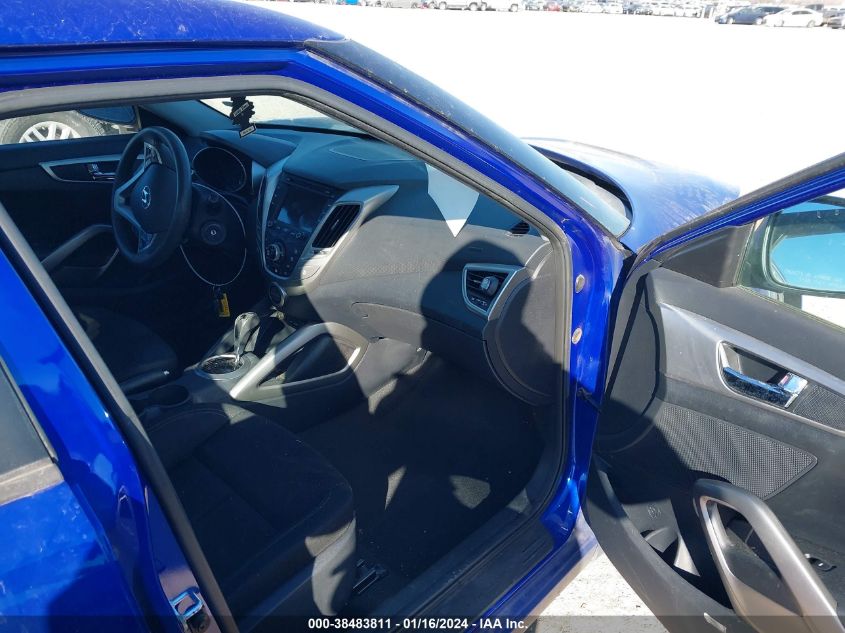 2013 HYUNDAI VELOSTER - KMHTC6AD2DU087516