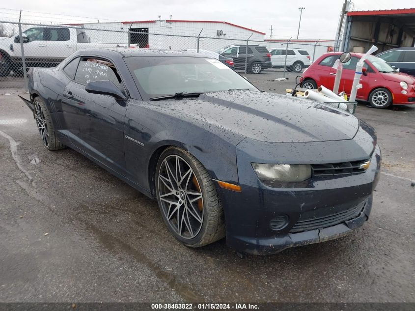 2014 CHEVROLET CAMARO 2LS - 2G1FA1E36E9213881