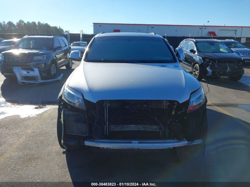 2015 AUDI Q7 TDI/PRESTIGE - WA1WMAFE6FD014083