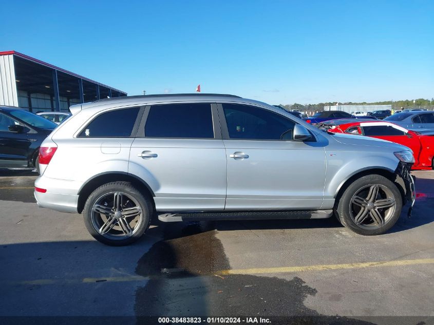 2015 AUDI Q7 TDI/PRESTIGE - WA1WMAFE6FD014083