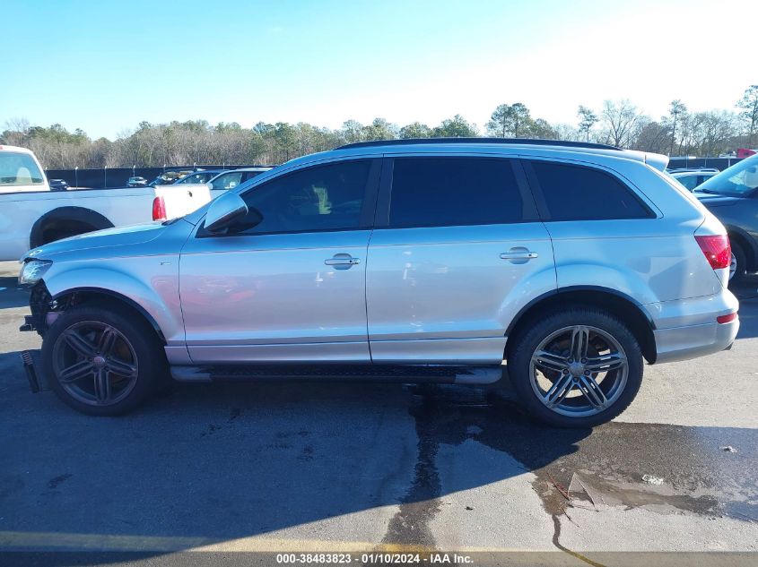 2015 AUDI Q7 TDI/PRESTIGE - WA1WMAFE6FD014083