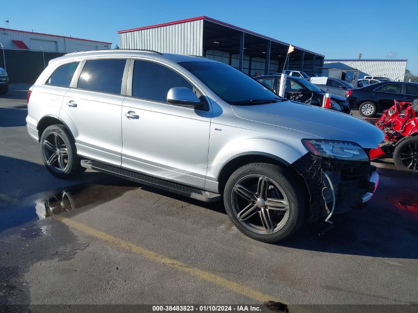 2015 AUDI Q7 TDI/PRESTIGE - WA1WMAFE6FD014083