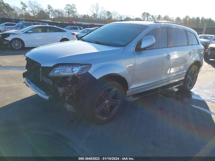 2015 AUDI Q7 TDI/PRESTIGE - WA1WMAFE6FD014083
