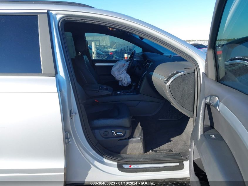 2015 AUDI Q7 TDI/PRESTIGE - WA1WMAFE6FD014083