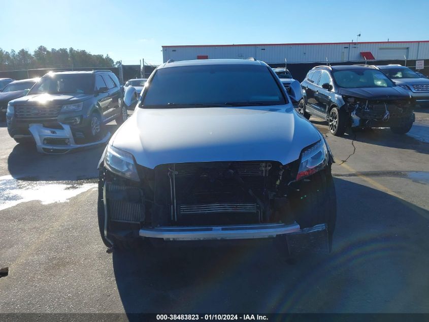 2015 AUDI Q7 TDI/PRESTIGE - WA1WMAFE6FD014083