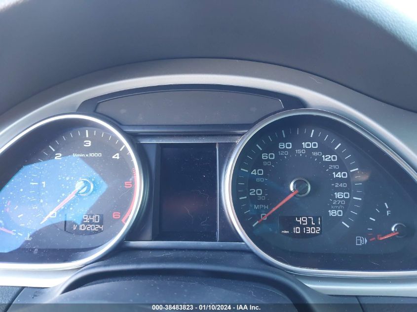 2015 AUDI Q7 TDI/PRESTIGE - WA1WMAFE6FD014083