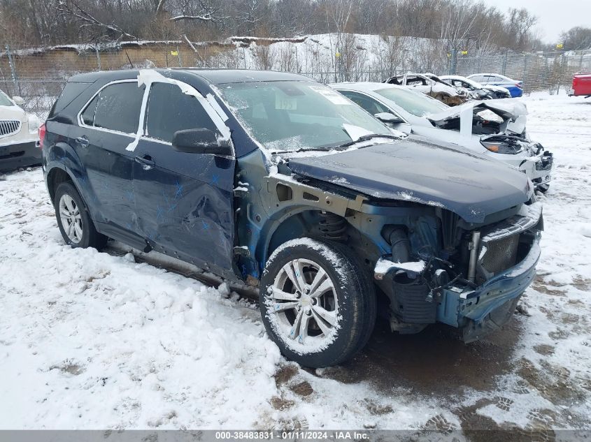 2017 CHEVROLET EQUINOX LS - 2GNALBEK7H1593039