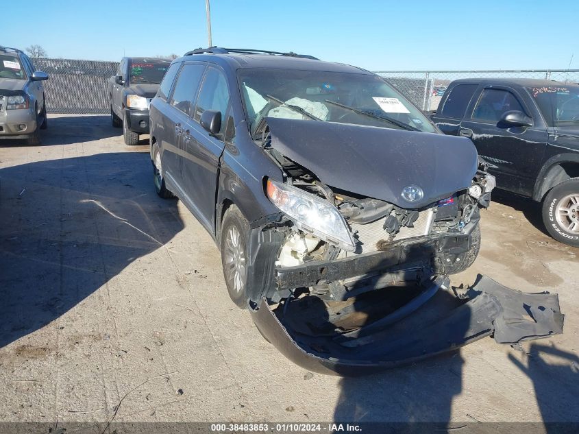 2015 TOYOTA SIENNA XLE/LIMITED - 5TDYK3DC5FS543370