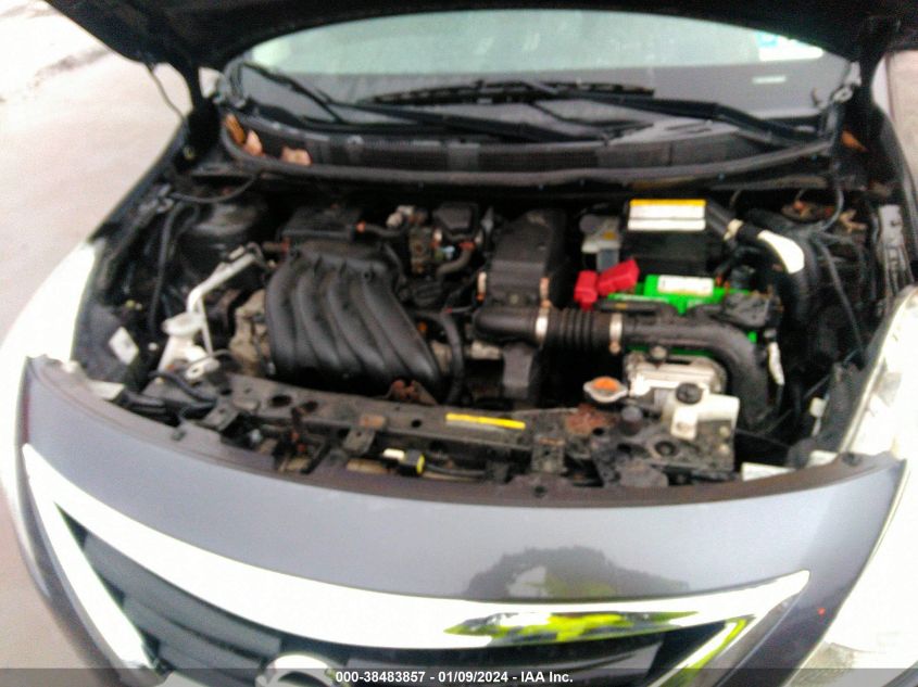 2015 NISSAN VERSA 1.6 SV - 3N1CN7AP8FL889793