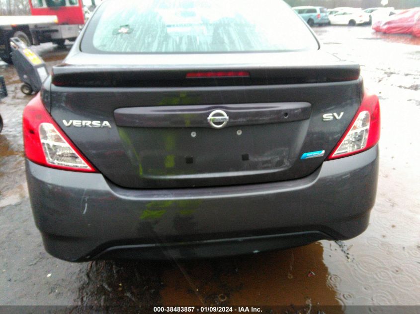 2015 NISSAN VERSA 1.6 SV - 3N1CN7AP8FL889793