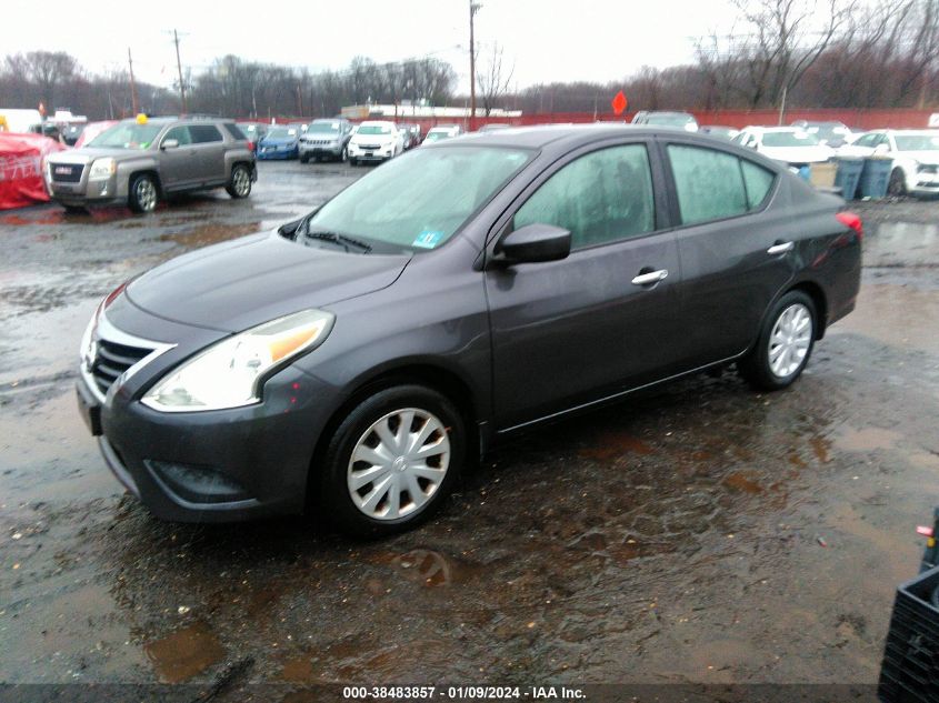 2015 NISSAN VERSA 1.6 SV - 3N1CN7AP8FL889793