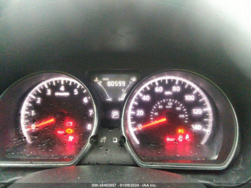 2015 NISSAN VERSA 1.6 SV - 3N1CN7AP8FL889793
