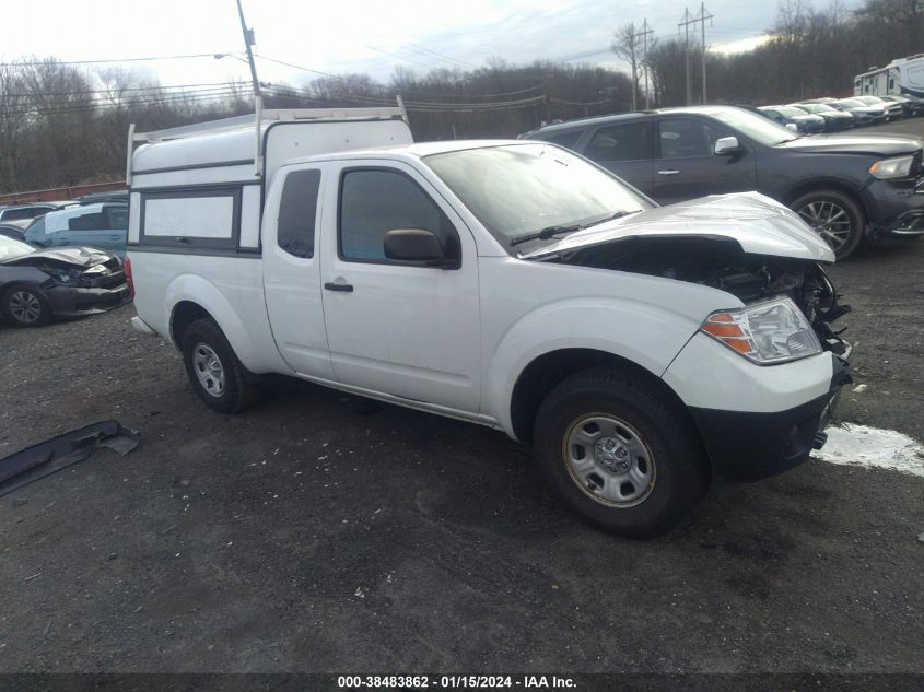 Lot #2534661760 2017 NISSAN FRONTIER S salvage car