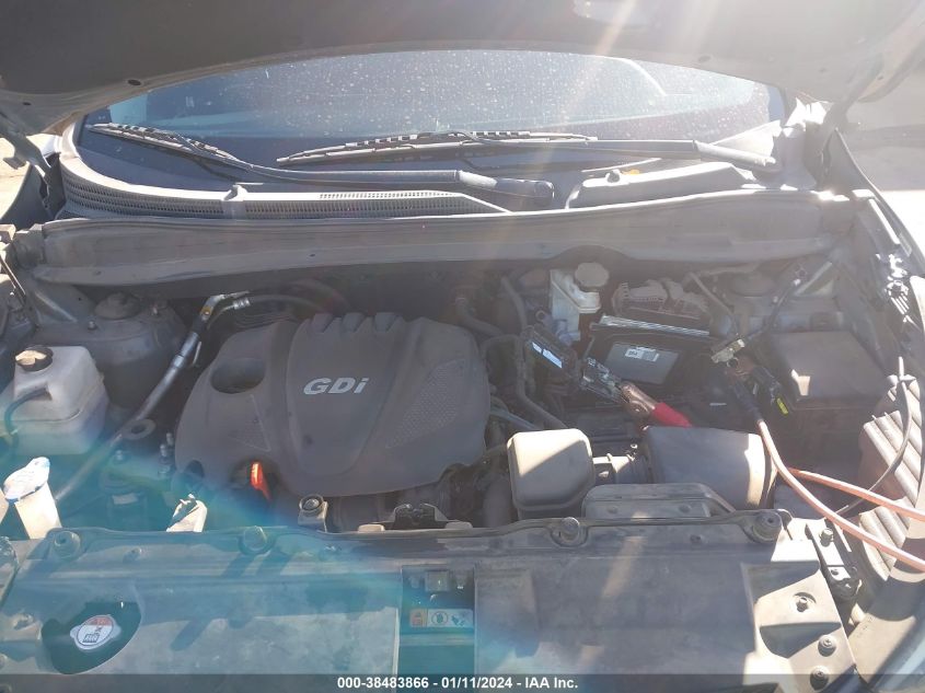 2015 HYUNDAI TUCSON SE - KM8JU3AG6FU043048