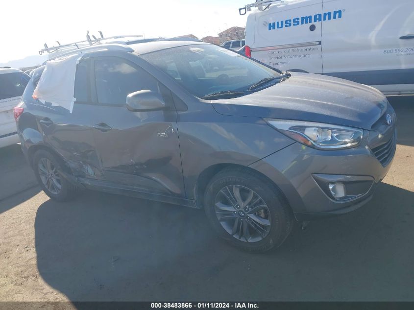 2015 HYUNDAI TUCSON SE - KM8JU3AG6FU043048