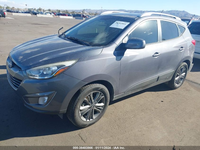 2015 HYUNDAI TUCSON SE - KM8JU3AG6FU043048