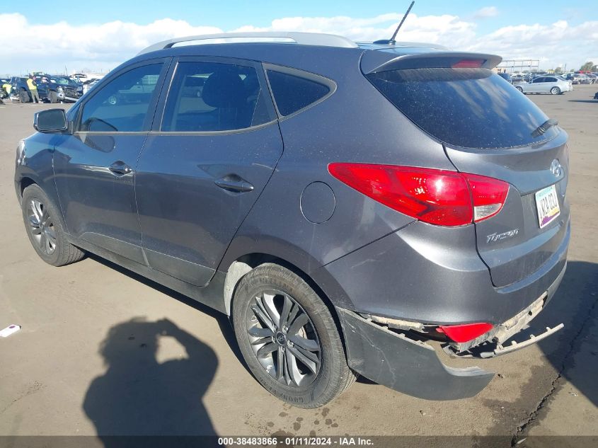 2015 HYUNDAI TUCSON SE - KM8JU3AG6FU043048
