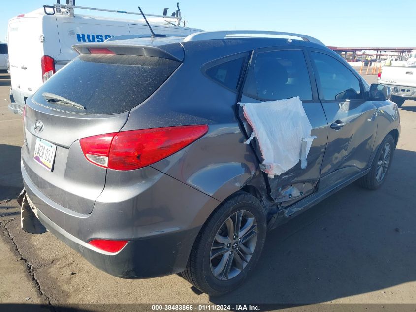 2015 HYUNDAI TUCSON SE - KM8JU3AG6FU043048
