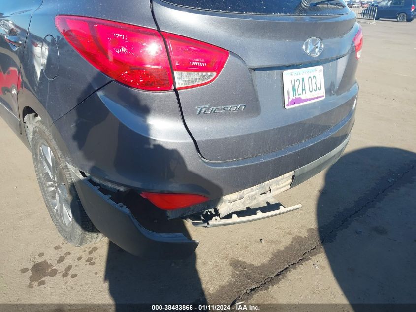 2015 HYUNDAI TUCSON SE - KM8JU3AG6FU043048