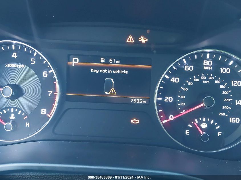 2023 KIA FORTE GT LINE - 3KPF54AD2PE623710