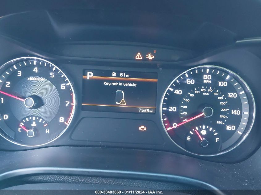 2023 KIA FORTE GT LINE - 3KPF54AD2PE623710