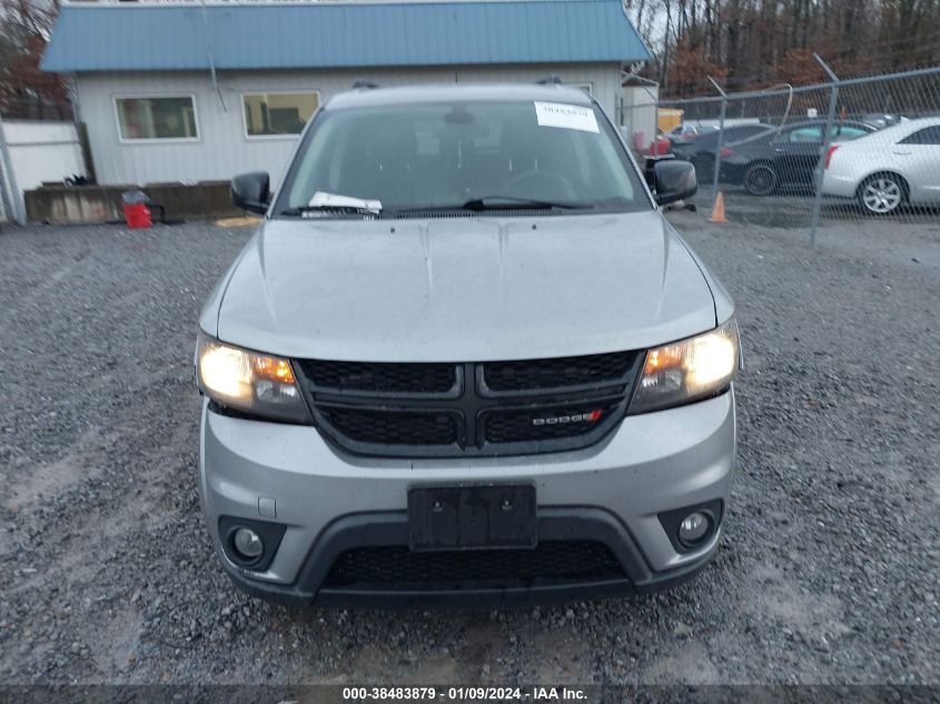 2018 DODGE JOURNEY SXT - 3C4PDCBG1JT522686