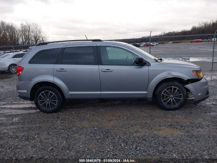 2018 DODGE JOURNEY SXT - 3C4PDCBG1JT522686