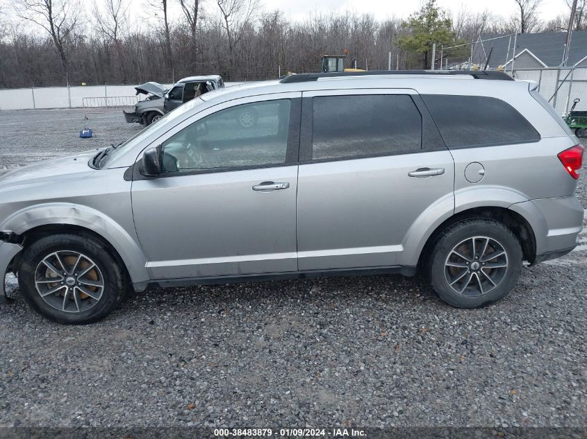 2018 DODGE JOURNEY SXT - 3C4PDCBG1JT522686