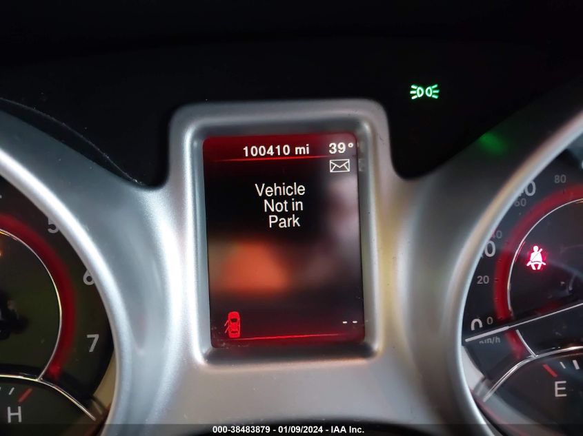 2018 DODGE JOURNEY SXT - 3C4PDCBG1JT522686