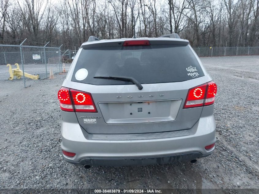 2018 DODGE JOURNEY SXT - 3C4PDCBG1JT522686