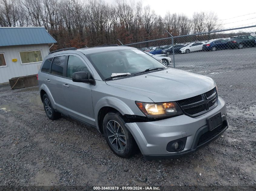 2018 DODGE JOURNEY SXT - 3C4PDCBG1JT522686