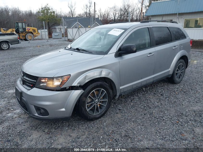 2018 DODGE JOURNEY SXT - 3C4PDCBG1JT522686