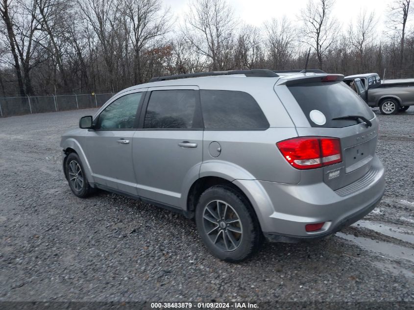 2018 DODGE JOURNEY SXT - 3C4PDCBG1JT522686