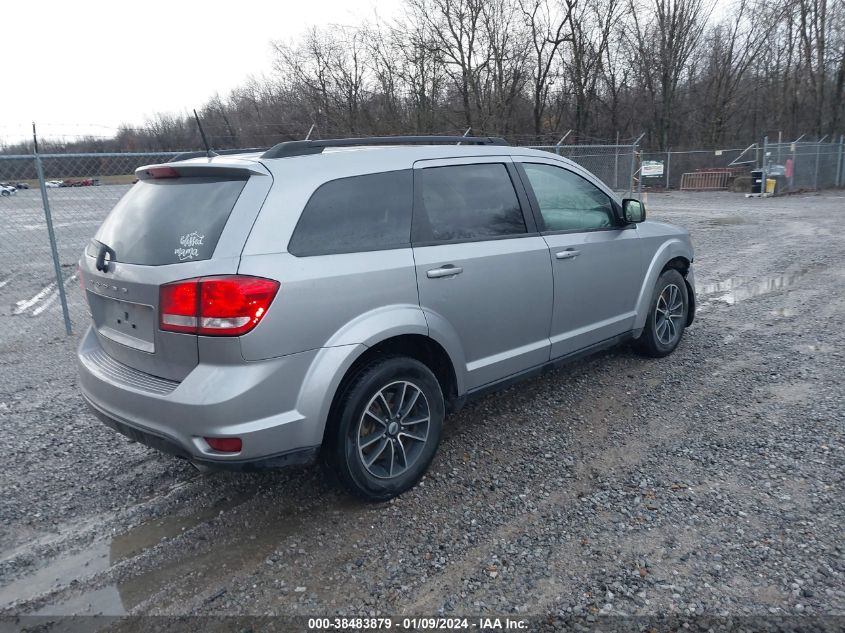 2018 DODGE JOURNEY SXT - 3C4PDCBG1JT522686