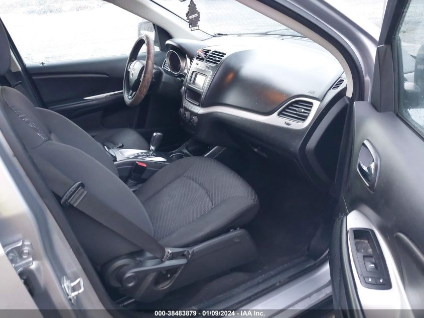 2018 DODGE JOURNEY SXT - 3C4PDCBG1JT522686