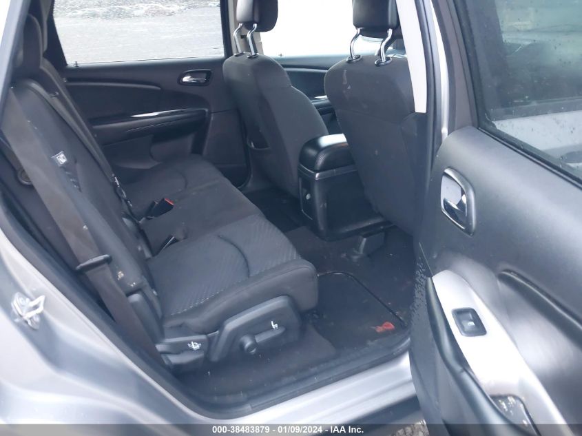 2018 DODGE JOURNEY SXT - 3C4PDCBG1JT522686