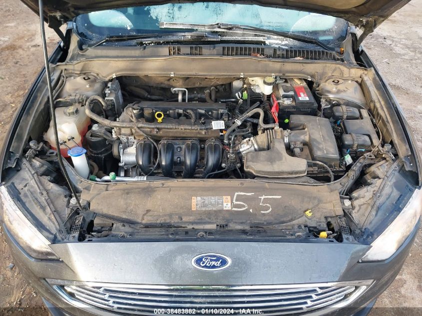 2018 FORD FUSION S - 3FA6P0G78JR127403