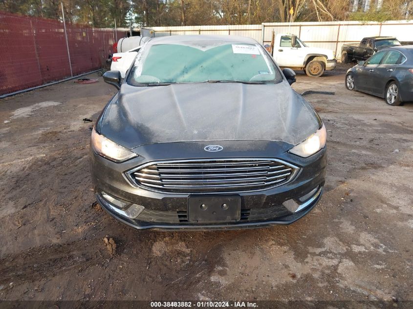 2018 FORD FUSION S - 3FA6P0G78JR127403