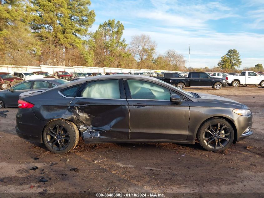 2018 FORD FUSION S - 3FA6P0G78JR127403