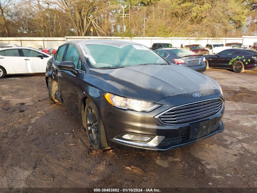 2018 FORD FUSION S - 3FA6P0G78JR127403