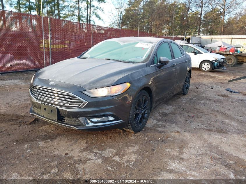 2018 FORD FUSION S - 3FA6P0G78JR127403