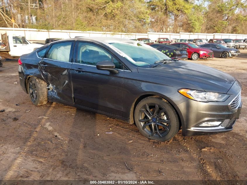 2018 FORD FUSION S - 3FA6P0G78JR127403