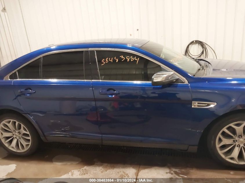 2013 FORD TAURUS LIMITED - 1FAHP2F88DG146673