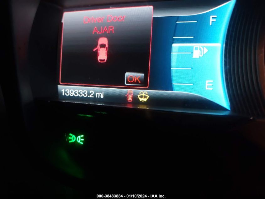 2013 FORD TAURUS LIMITED - 1FAHP2F88DG146673