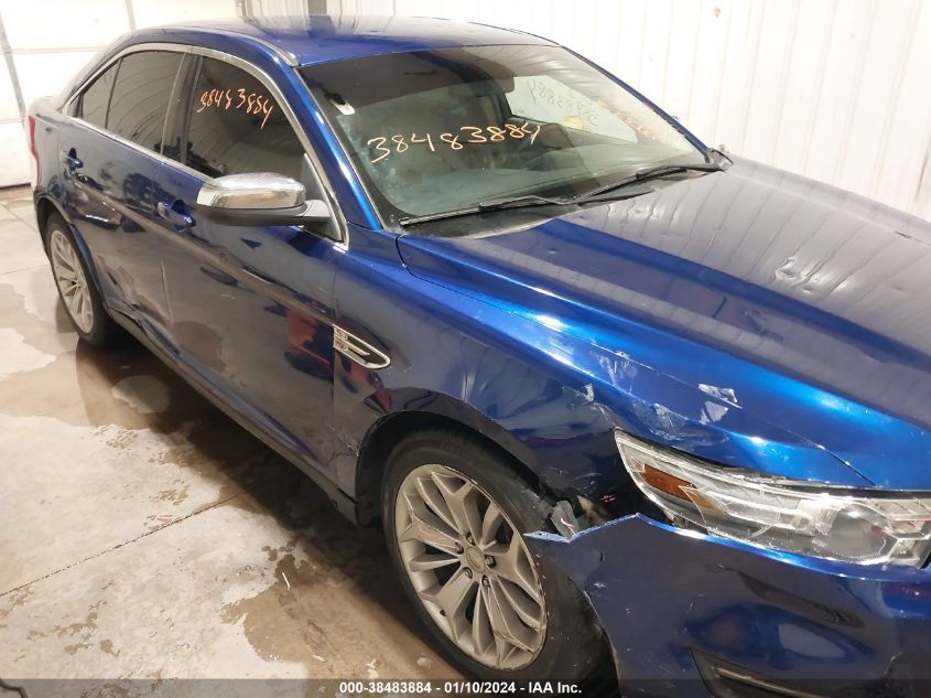 2013 FORD TAURUS LIMITED - 1FAHP2F88DG146673