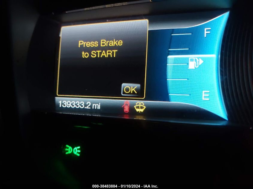 2013 FORD TAURUS LIMITED - 1FAHP2F88DG146673